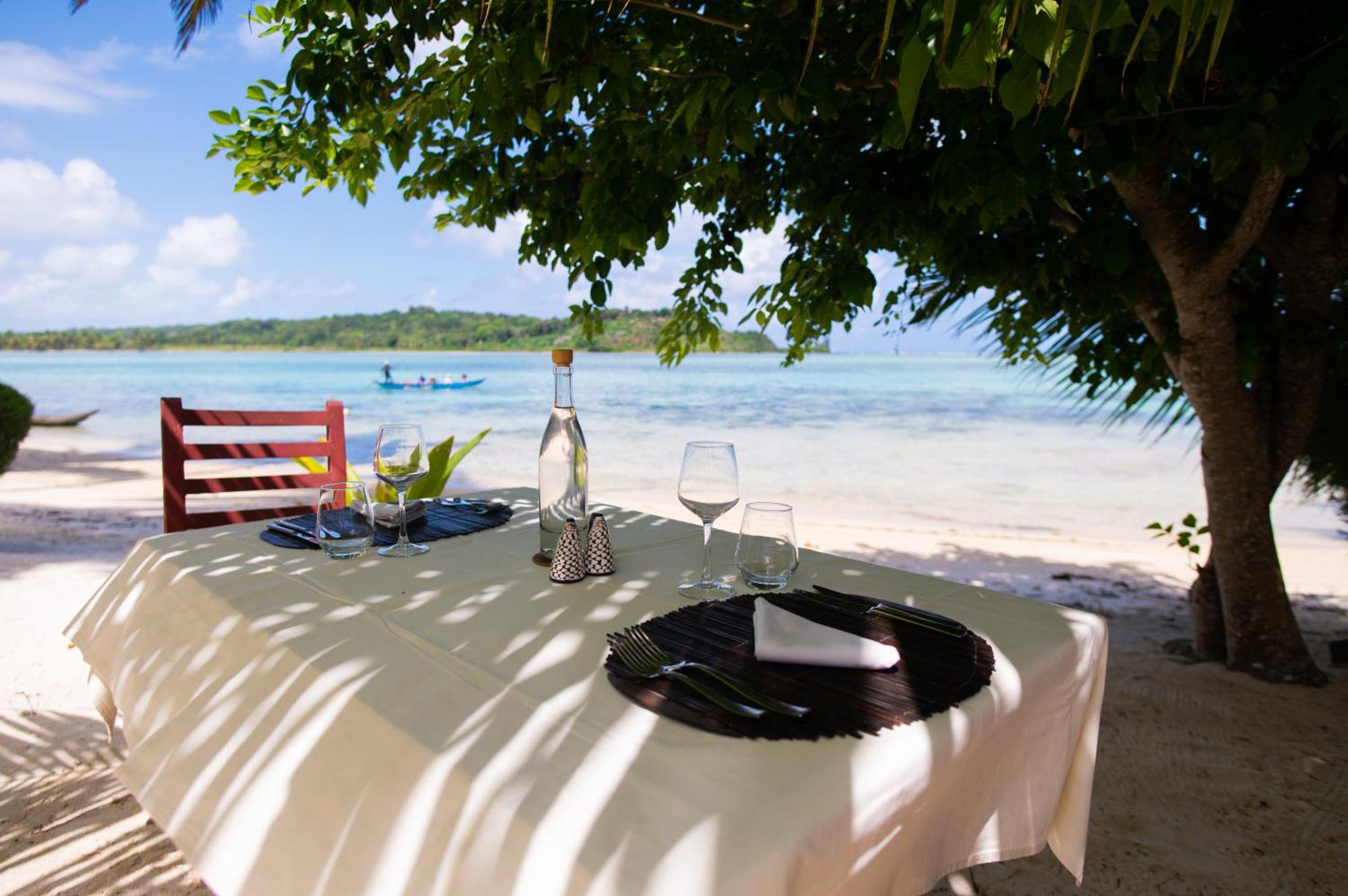 Mantis Soanambo Hotel And Spa Ile Sainte-Marie Exterior foto